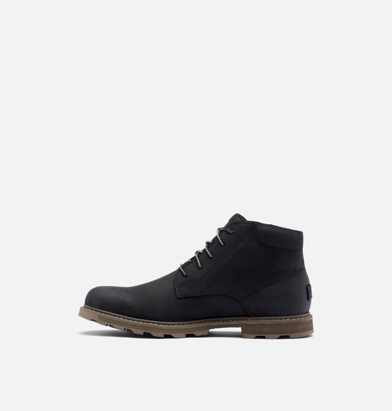 Mens Booties Black - Sorel Madson™ II Chukka - 504-OBYGRL